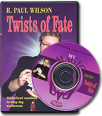 Twist of Fate Paul Wilson, DVD