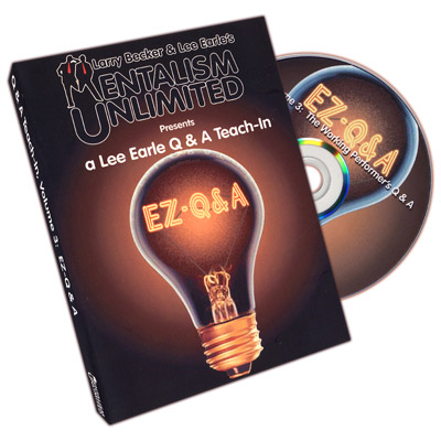 Q & A Teach-In Volume 3: EZ-Q & A by Lee Earle - DVD