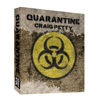 Quarantine BLUE (Gimmick and DVD) by Craig Petty - DVD