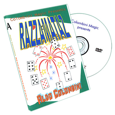 Razzamataz by Aldo Colombini - DVD
