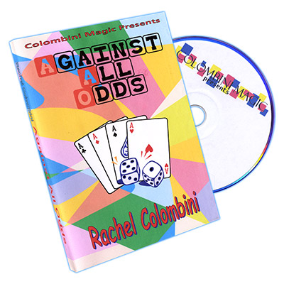 Against All Odds by Rachel Colombini - DVD