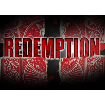 Redemption (DVD and Gimmick) Red by Chris Ballinger - Trick