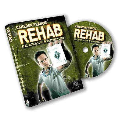 Rehab by Cameron Francis & Big Blind Media - DVD