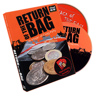 Return of The Bag (2 DVD set) by Craig Petty and World Magic Sho - Click Image to Close