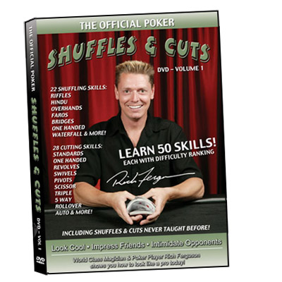Shuffles & Cuts - Volume 1 by Rich Ferguson - DVD