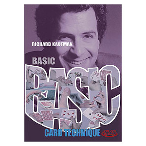 Basic Basic Card Magic by Richard Kaufman - DVD