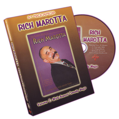 Comedy Magic of Rich Marotta - Walk-Around Comedy Magic Volume 2