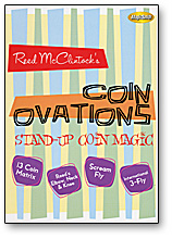 Coin Ovations Reed McClintock, DVD