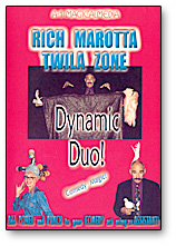 Dynamic Duo by Rich Moratta and Twila Zone - DVD