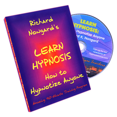 Learn Hypnosis by Richard Nongard - DVD