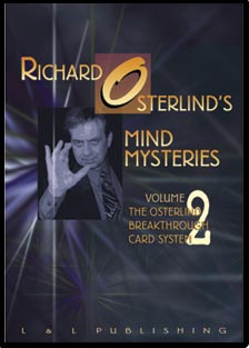 Mind Mysteries Vol. 2 (Breakthru Card Sys.) by Richard Osterlind