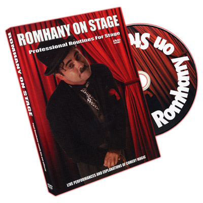 Romhany On Stage by Paul Romhany - DVD