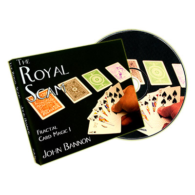 The Royal Scam (Cards and DVD) by John Bannon - DVD
