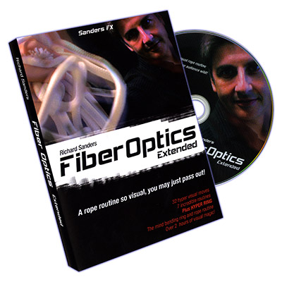 Fiber Optics Extended by Richard Sanders - DVD