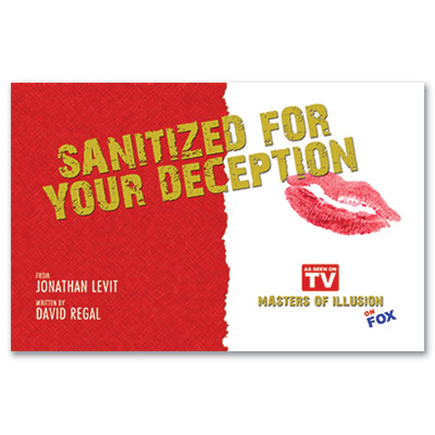 Sanitized For Your Deception (Props and Performance DVD) by Jona