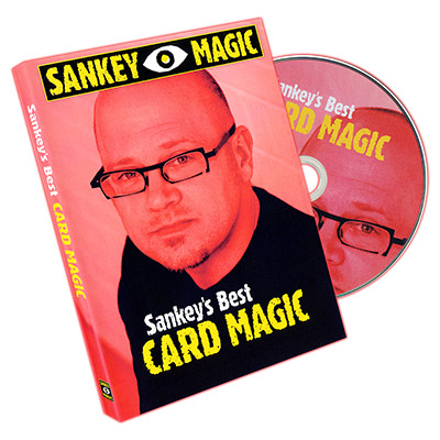 Sankey's Best Card Magic - DVD