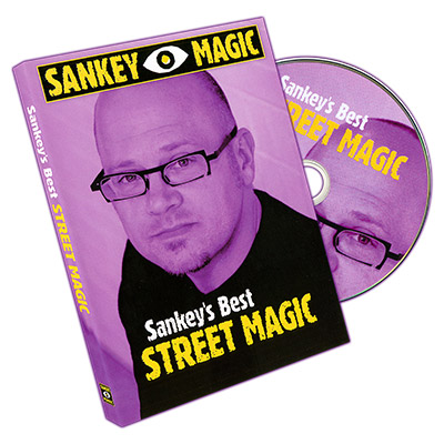 Sankey's Best Street Magic - DVD