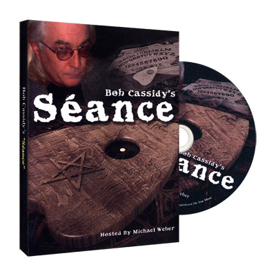 Seance CD by Bob Cassidy - DVD