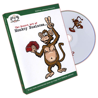 The Secret Art Of Monkey Business Vol. 2 by Matthew Johnson - DV