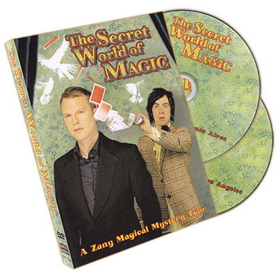 The Secret World of Magic (2 DVD Set) by Pete Firman and Alistai