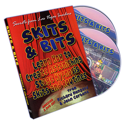 Skits and Bits: Create Astonishing Stage Hypnosis Skits and Rout