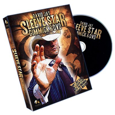 Sleeve Star (DVD and Gimmick) by Wizard FX Productions and David