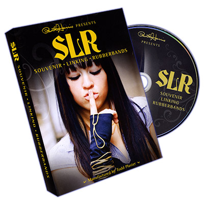 Paul Harris Presents SLR Souvenir Linking Rubber Bands (DVD, Sli