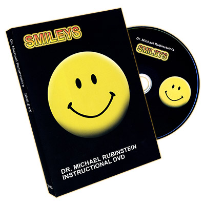 Smileys (With Coins and DVD) by Michael Rubinstein - DVD