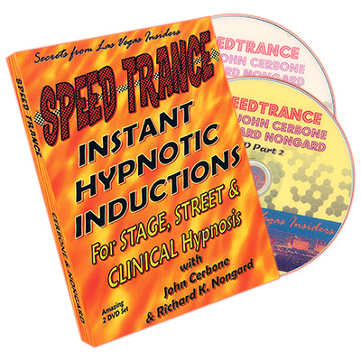 Speed Trance: Instant Hypnotic Inductions (2 DVD Set) by John Ce