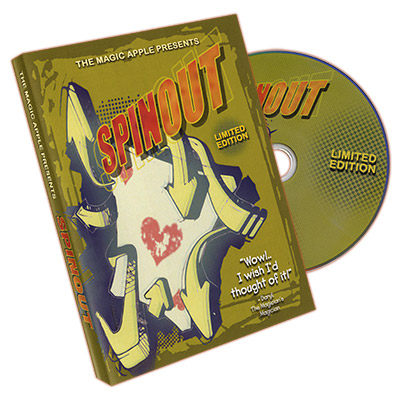 Spin Out (Card and DVD) - DVD