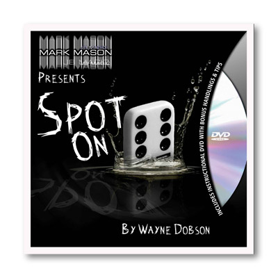 Spot On (Props and DVD) by Wayne Dobson and JB Magic - DVD