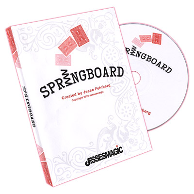 Springboard (Gimmick and DVD) by Jesse Feinberg - DVD