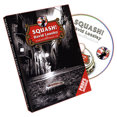 Squash by David Loosley and Alakazam - DVD