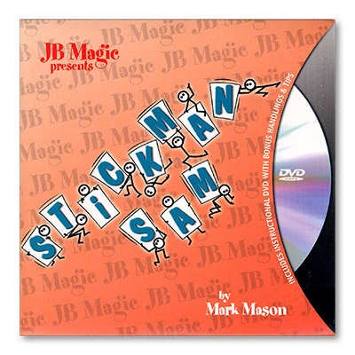 Stick Man Sam w/DVD by Mark Mason and JB Magic - Trick