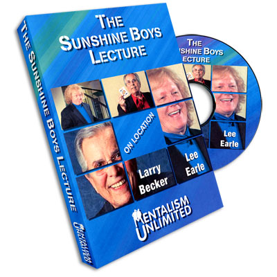 The Sunshine Boys Lecture by Larry Becker and Lee Earle - DVD