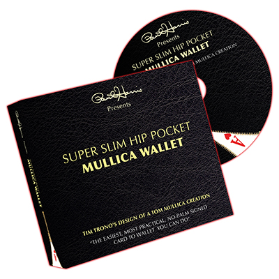 SuperSlim Hip Pocket Mullica (With DVD) by Paul Harris and Tim T