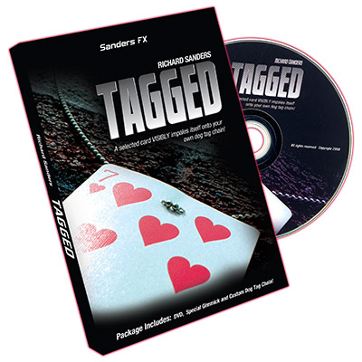 Tagged by Richard Sanders - DVD