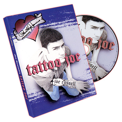 Paul Harris Presents Tattoo Joe by Joe Russell and Paul Harris -