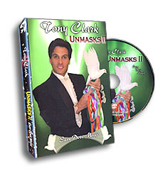 Unmasks II Tony Clark- #2, DVD