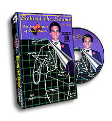 Behind the Seams Tony Clark, DVD