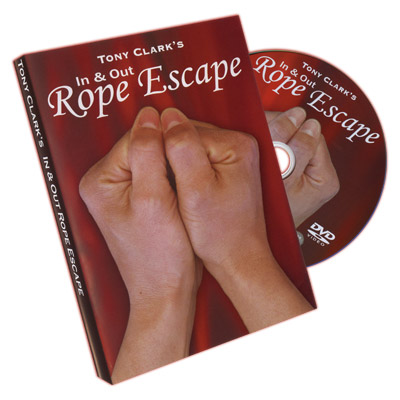 In and Out Rope Escape by Tony Clark - DVD