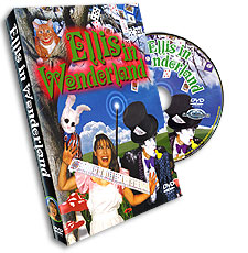 Ellis in Wonderland Tim Ellis & Sue Anne Webster, DVD