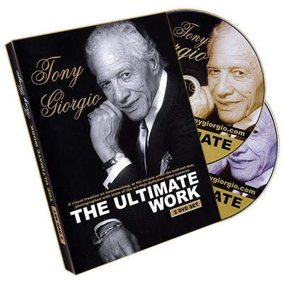 Ultimate Work (2 DVD Set) by Tony Giorgio - DVD