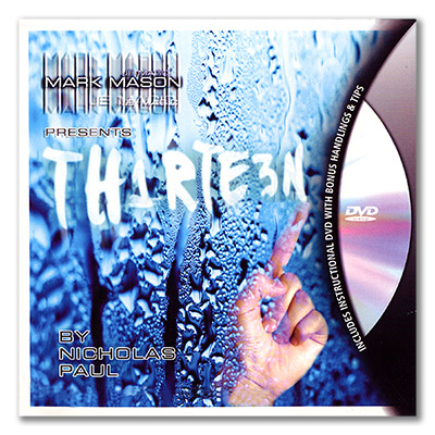 Th1rte3n (13) by Nicholas Paul and JB Magic - DVD