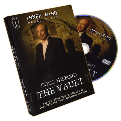 The Vault by Docc Hilford and Inner Mind Productions - DVD