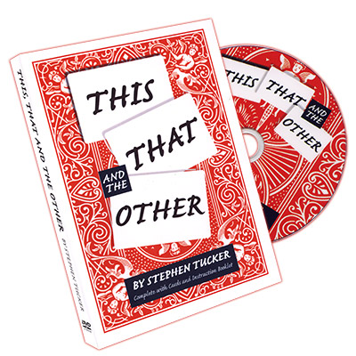 This, That, and The Other (Cards and DVD) by Stephen Tucker and