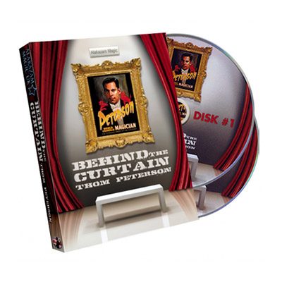Thom Peterson Behind the Curtain (2 DVD set) DVD