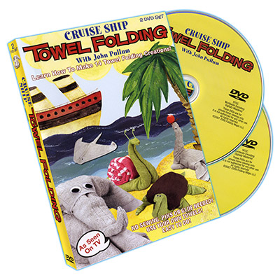 Cruise Ship Towel Folding (2 DVD Set) - DVD