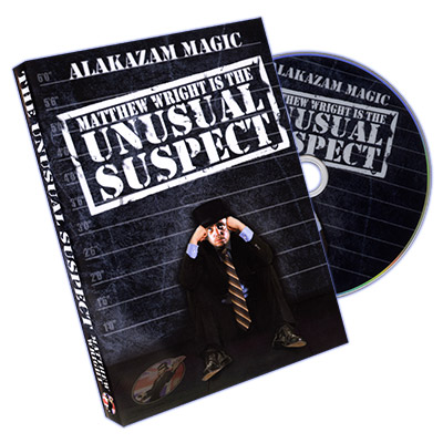 The Unusual Suspect DVD by Matthew Wright - DVD