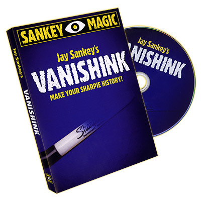 Vanishink by Jay Sankey - DVD